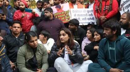 Vinesh Phogat accused the WFI chief and charged him with sexual harassment