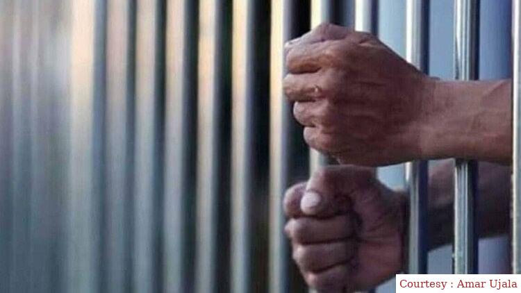 Violation of fundamental rights in Indian jail.