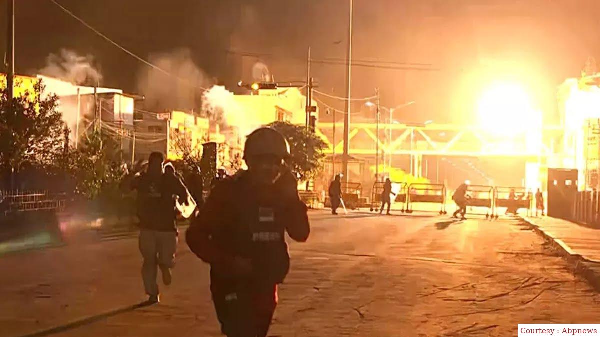 Violence again in Manipur, two killed