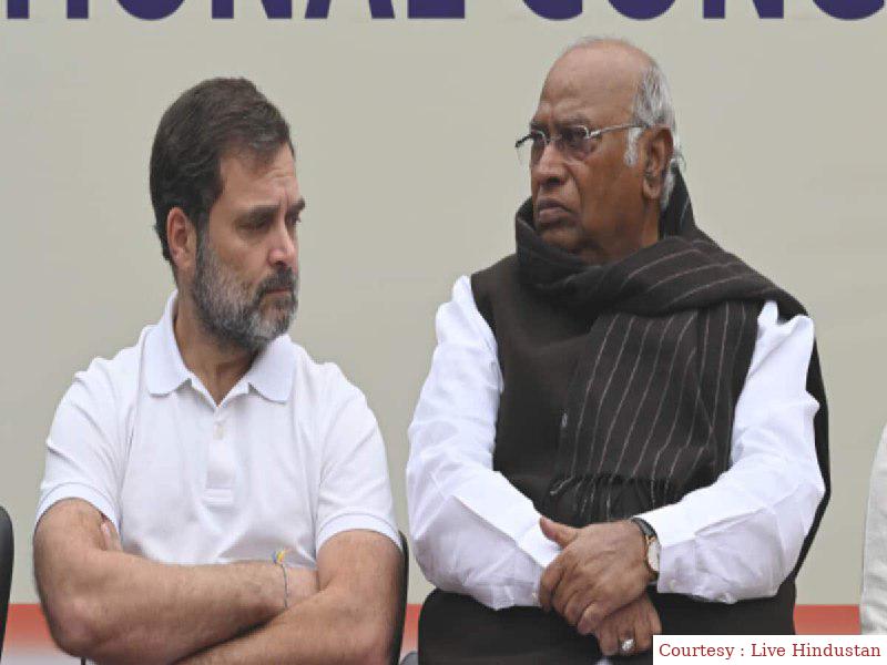 राहुल गांधी की यात्रा से पहले मणिपुर में फिर से भड़की हिंसा।