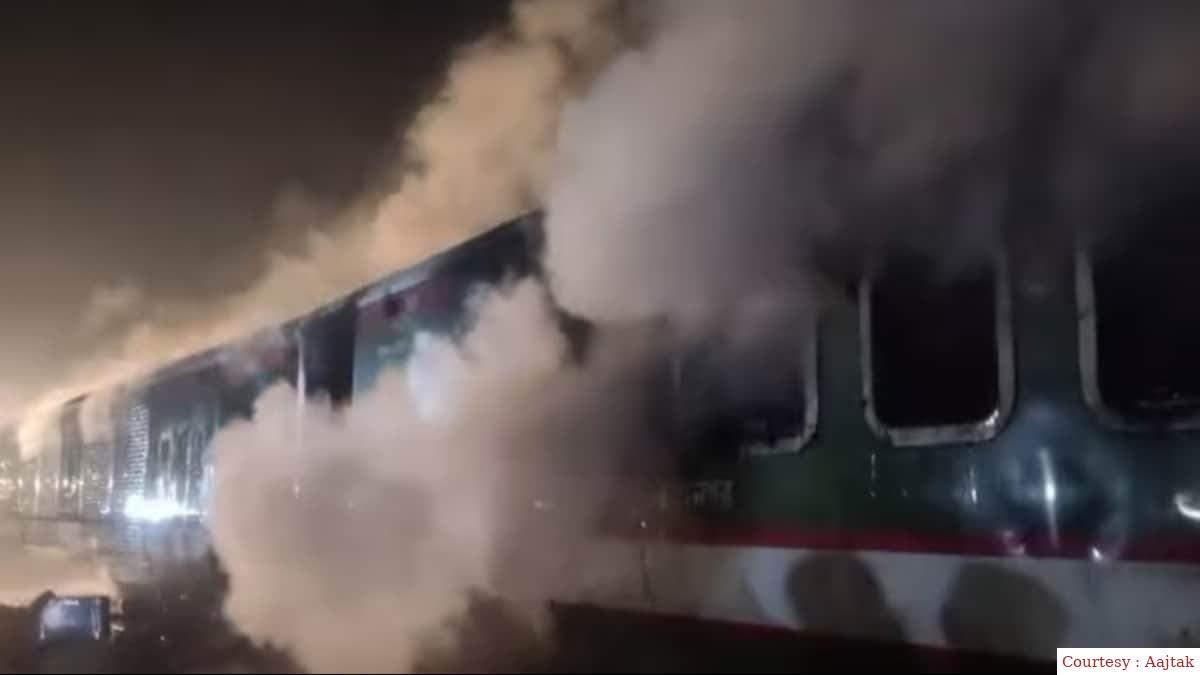 Violence erupted two days before the election in Bangladesh