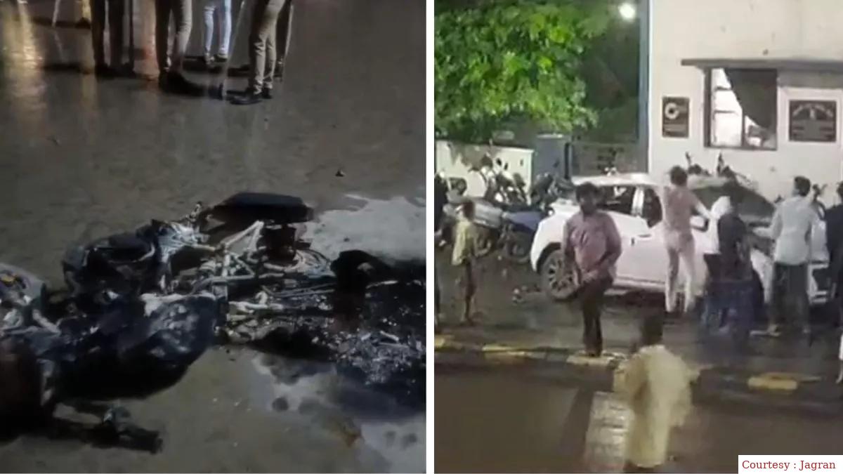 Violent mob attacked police after notice of removal of dargah in Junagadh