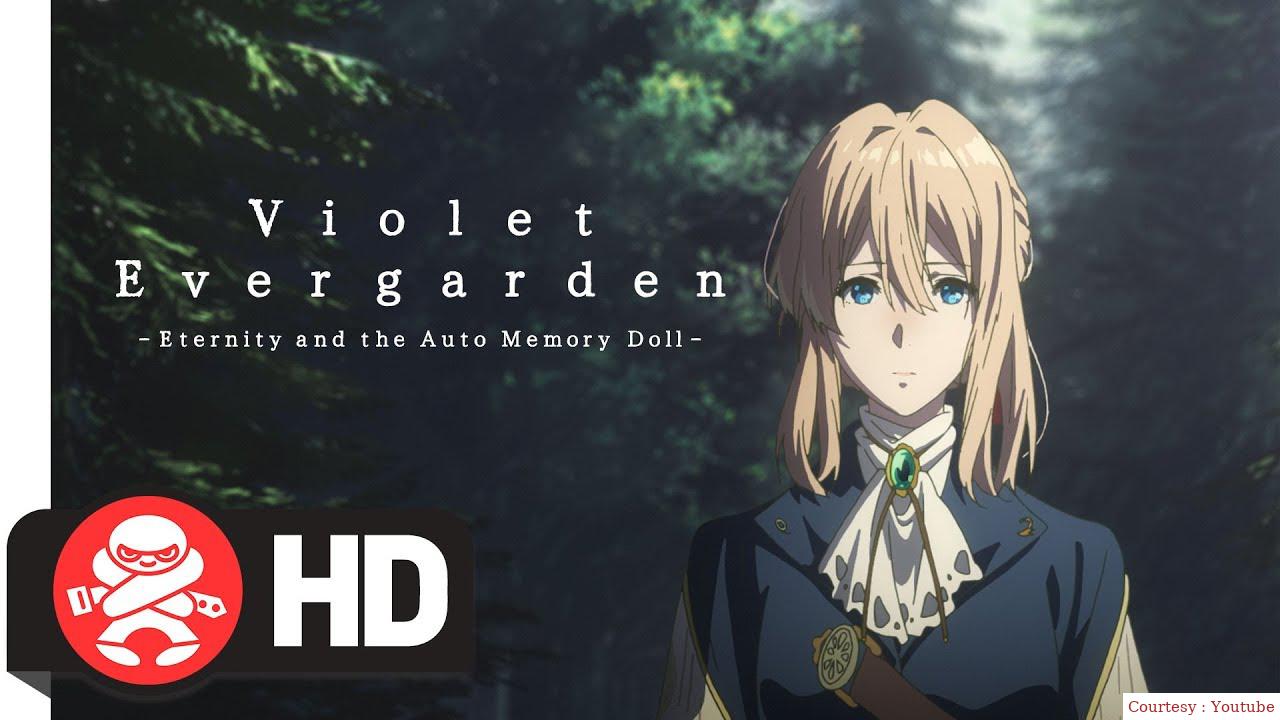 Violet Evergarden: Eternity and the Auto Memory Doll 