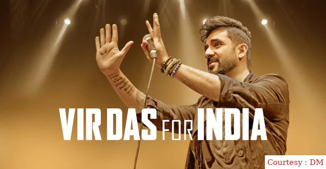 Vir Das: For India