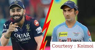 Virat Kohli and Gautam Gambhir got into a nasty fight prompting the meme fest on Twitter