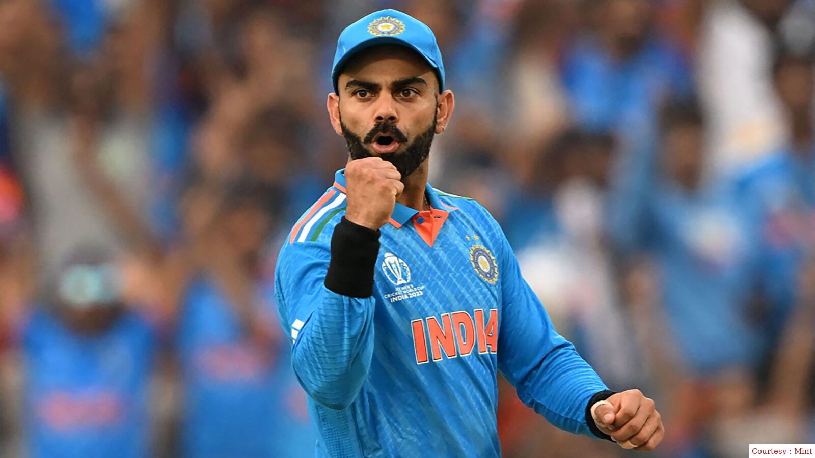 Virat Kohli broke the record Sachin Tendulkar.