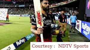 Virat Kohli commented after making a record IPL Ton