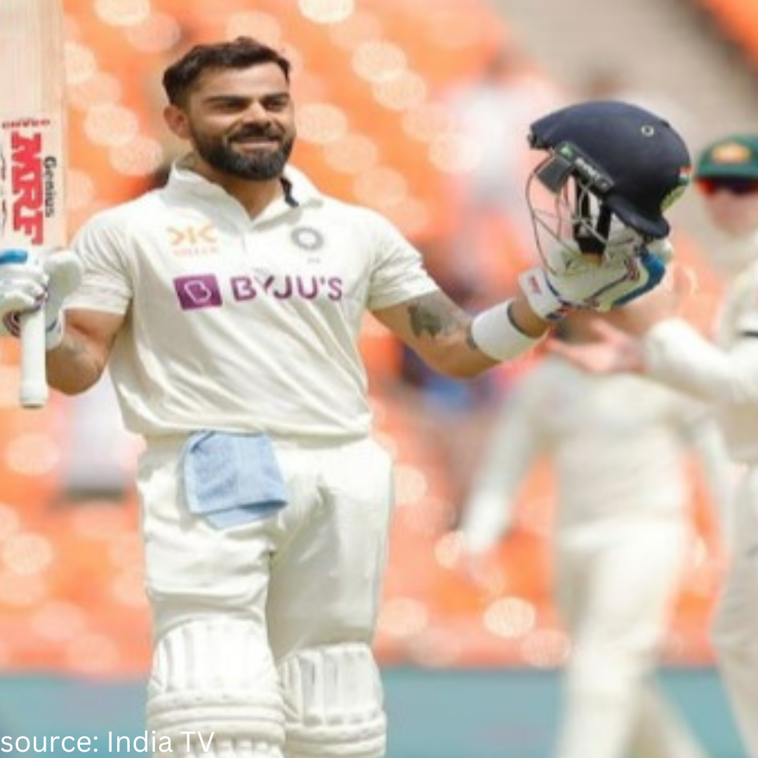 Virat Kohli created a new order in ICC rankings as Ashwin emerged as king