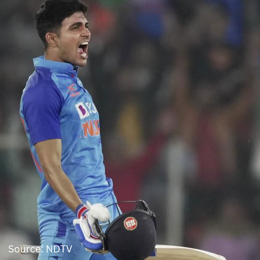 Virat Kohli hailed Shubman Gill, said future is now here