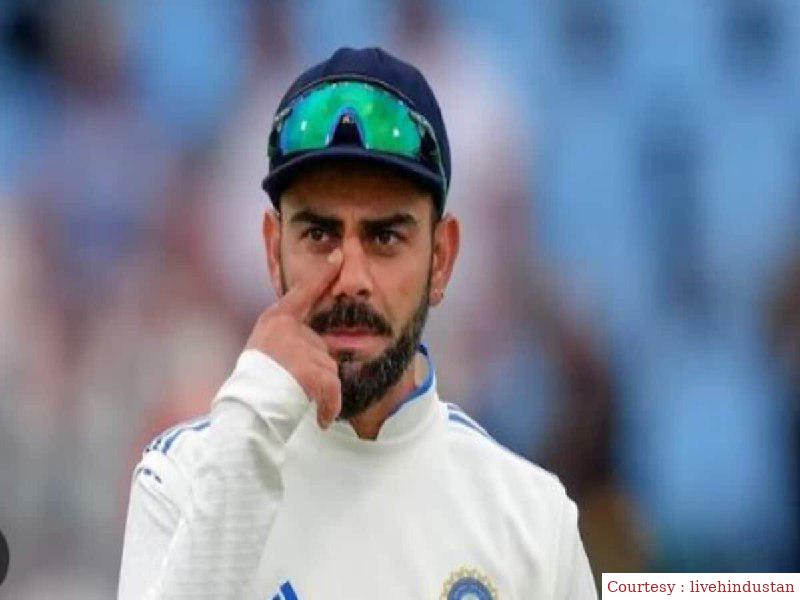 इंग्लैंड के खिलाफ टेस्ट सीरीज से विराट कोहली हुई बाहर।