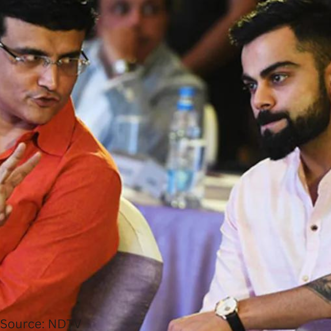 Virat Kohli unfollowed Sourav Ganguly on Instagram after no handshake
