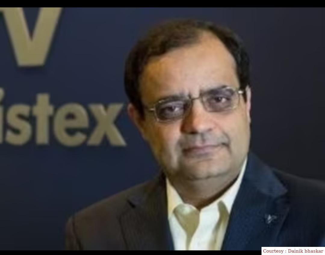 15 फीट ऊंचाई से गिरने से हुई विस्टेक्स के सीईओ की हुई मौत।