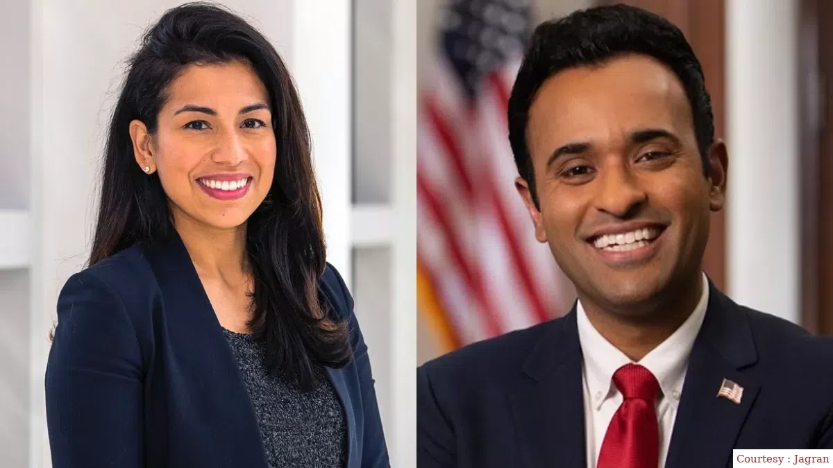 Vivek Ramaswamy narrated his love story