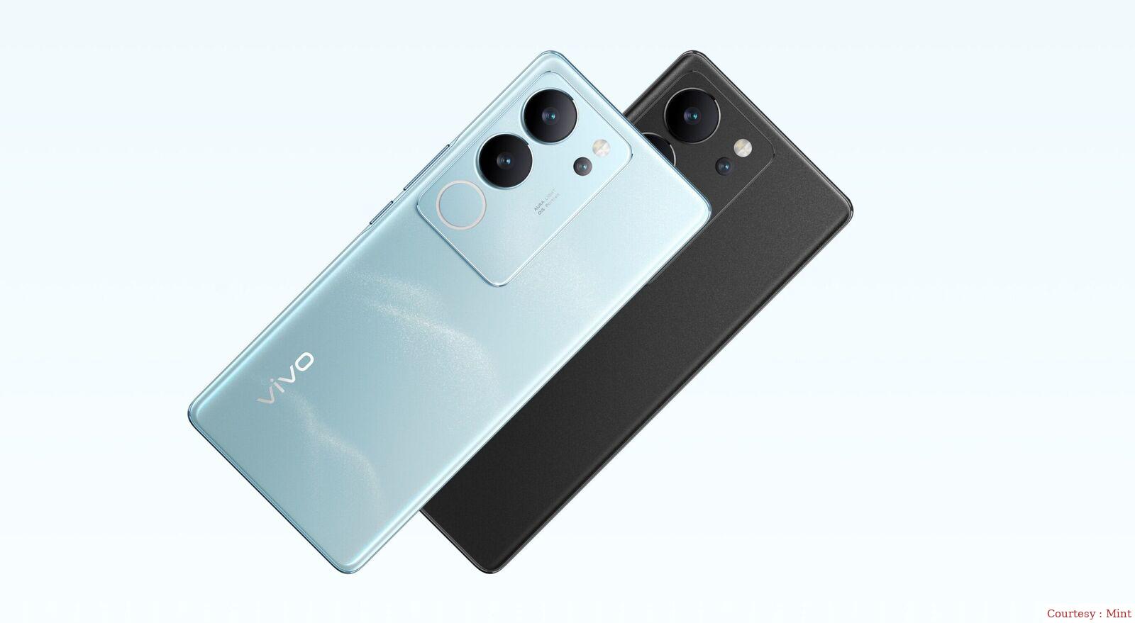 Vivo V29, V29 Pro भारत में हुआ लॉन्च, जानिए इसकी कीमत और स्पेसिफिकेशन।