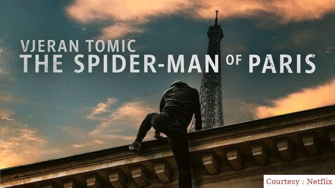 Vjeran Tomic: The Spider-Man of Paris