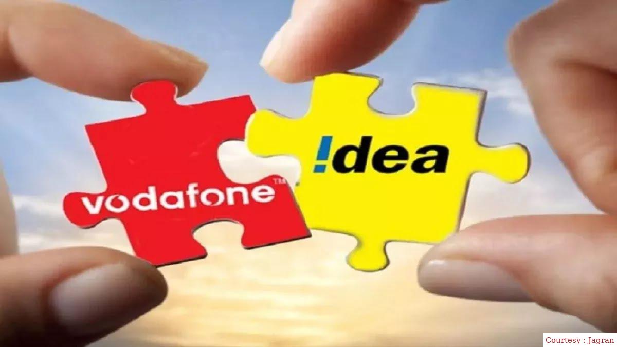 Vodafone Idea shares decline by 10%.