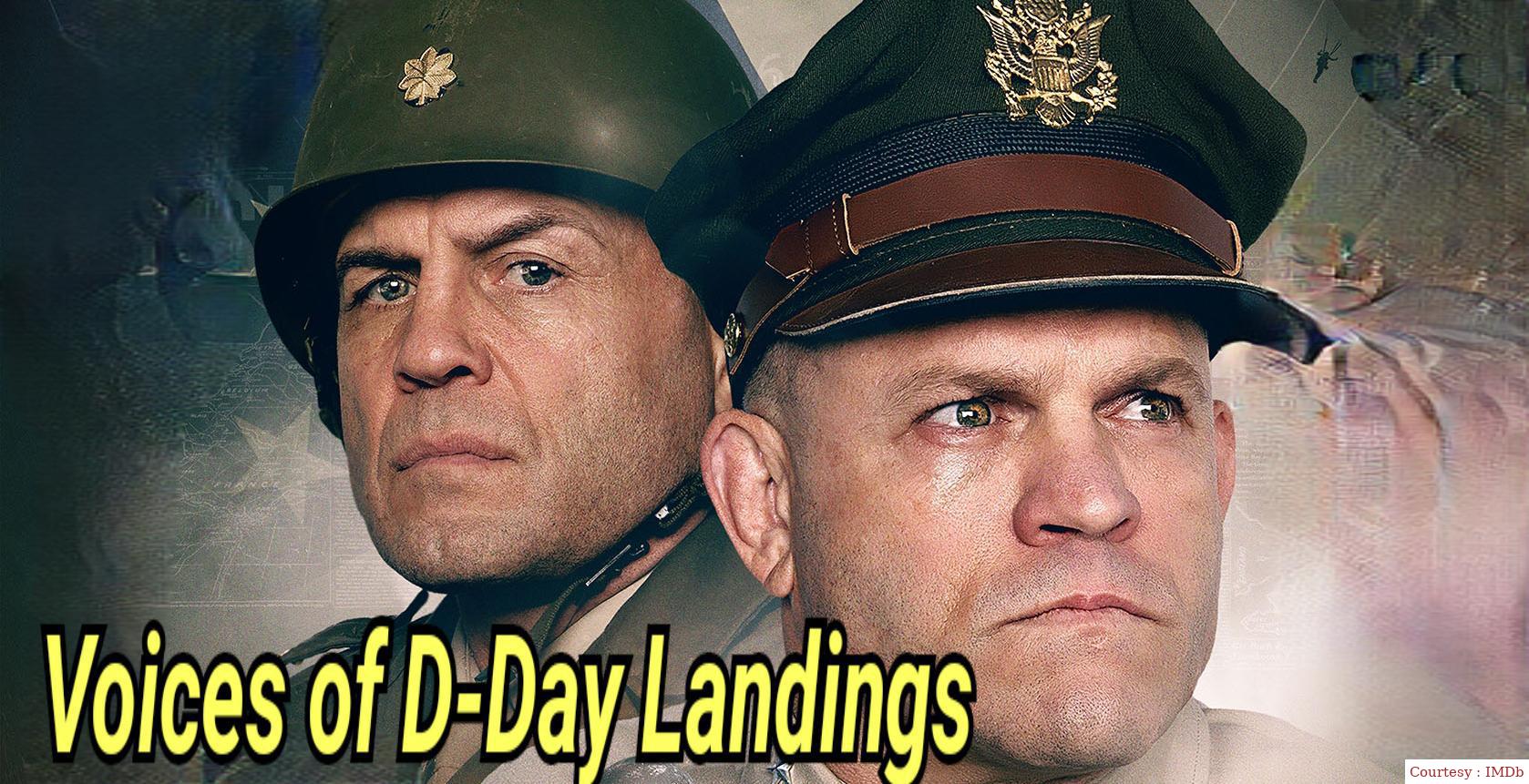 Watch Free  Voices of D-Day Landings Full Movie Online
