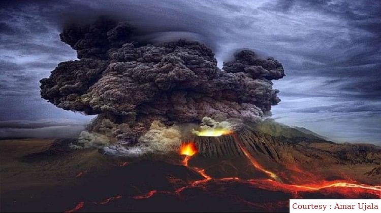 Volcanic havoc in Russia.