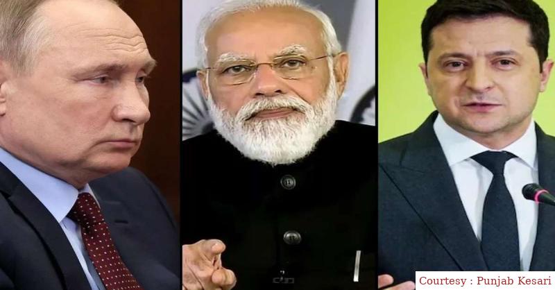 Voting in favor of Ukraine, India did not participate
