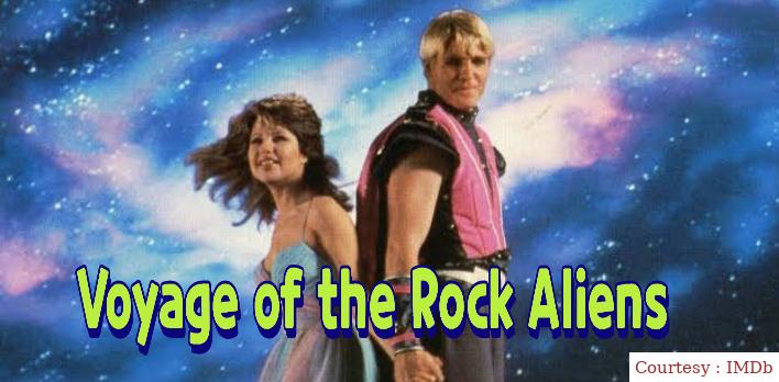 Voyage of the Rock Aliens