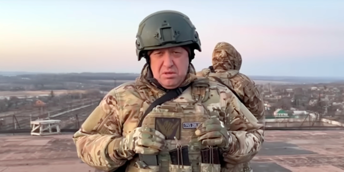 Wagner Mutiny in the Prigozhin-Kremlin Conflict