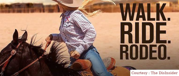 Walk. Ride. Rodeo.