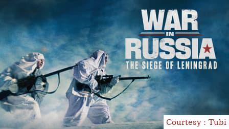 War in Russia: The Siege of Leningrad 