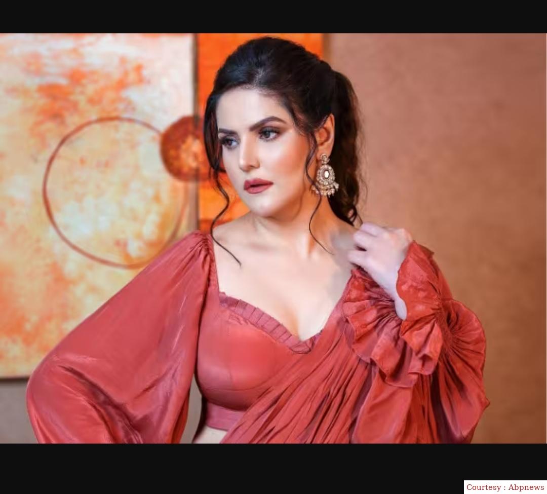 Warrant came out against Bollywood actress Zarine Khan