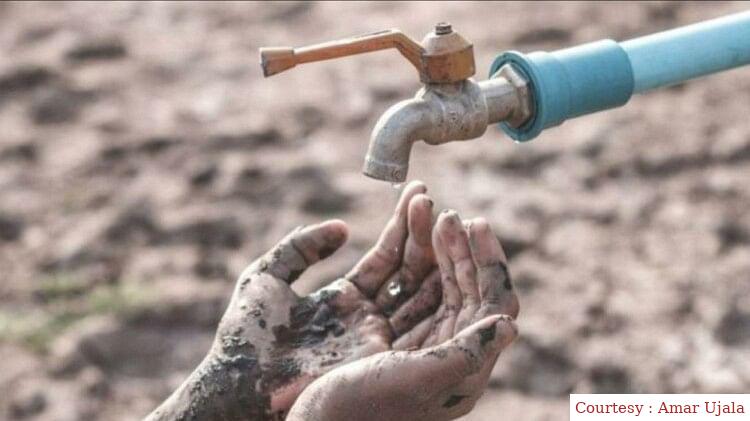 Water crisis is increasing in the world.