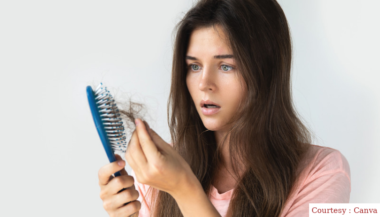 We are troubled by falling hair