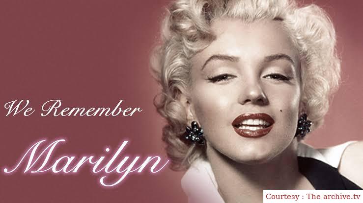 We Remember Marilyn