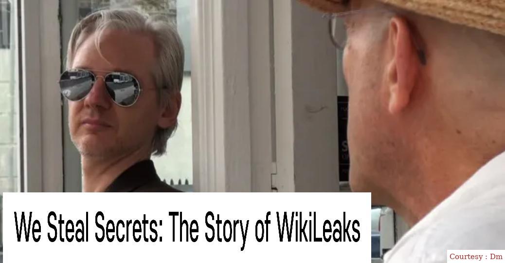 We Steal Secrets: The Story of WikiLeaks