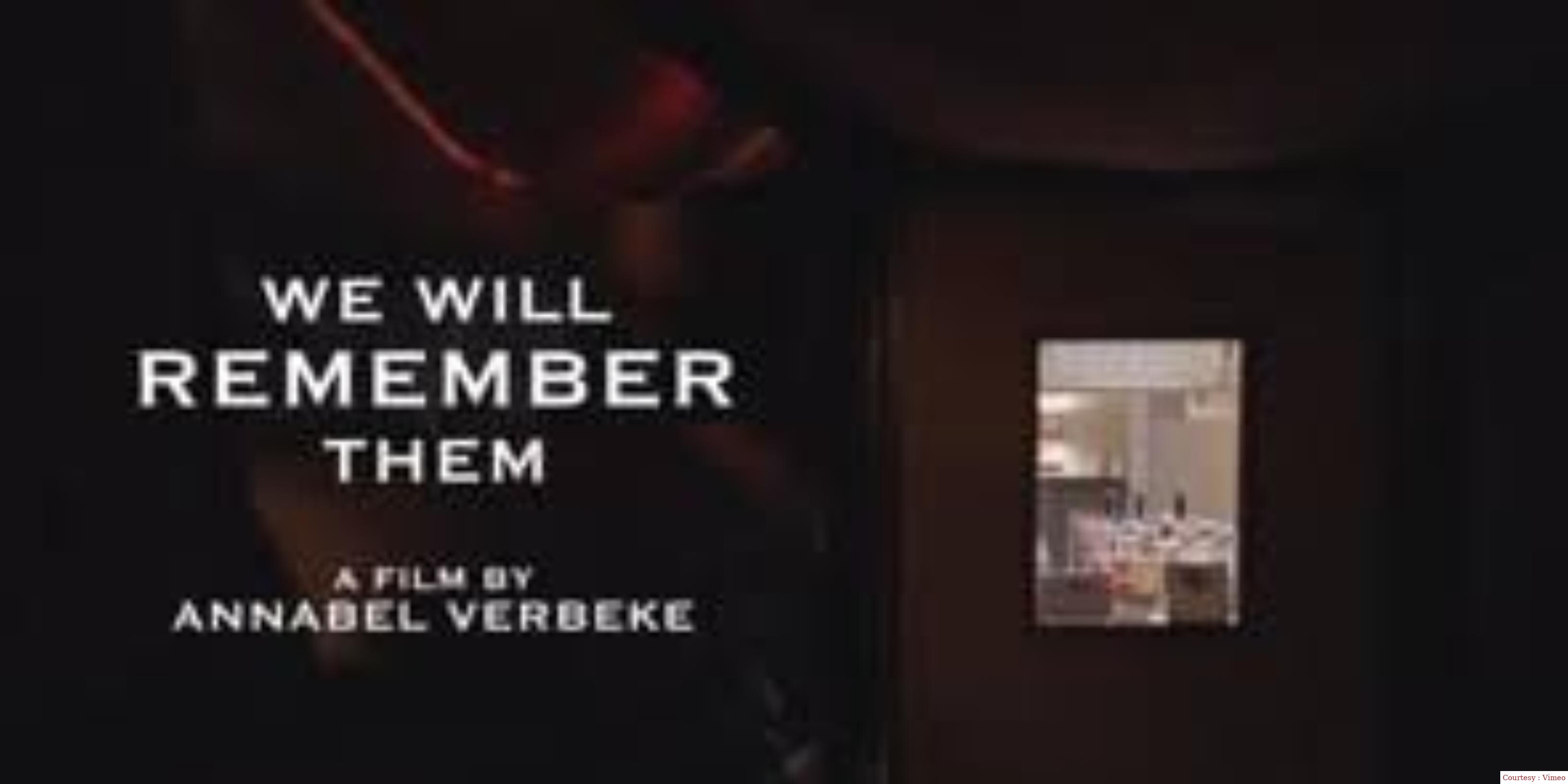 We Will Remember Them