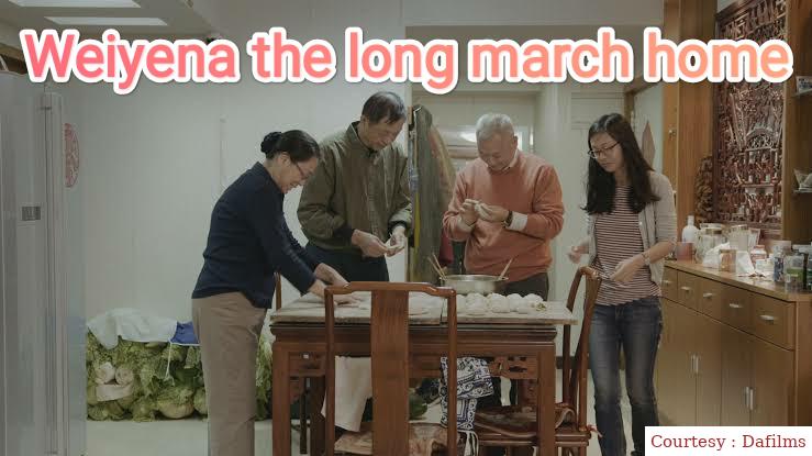 Weiyena - The Long March Home 