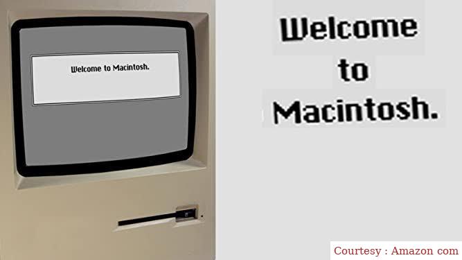 Welcome to Macintosh 