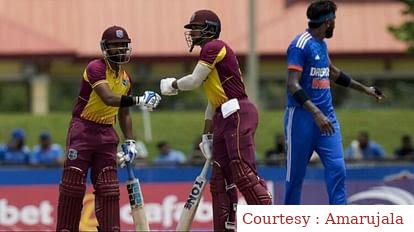 West Indies defeated India by 8 wickets