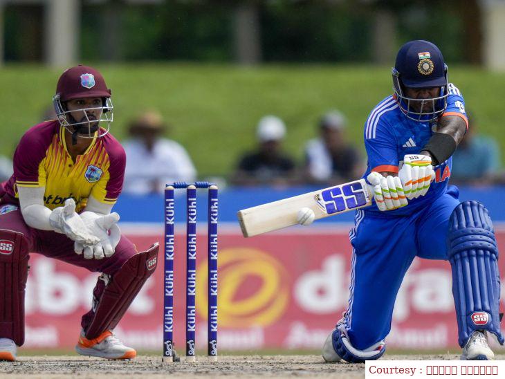 West Indies shock, Team India gave a target of 166 runs,