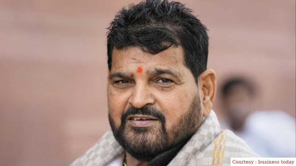 WFI chief responds to the wrestlers call to throw their laurels into Ganges