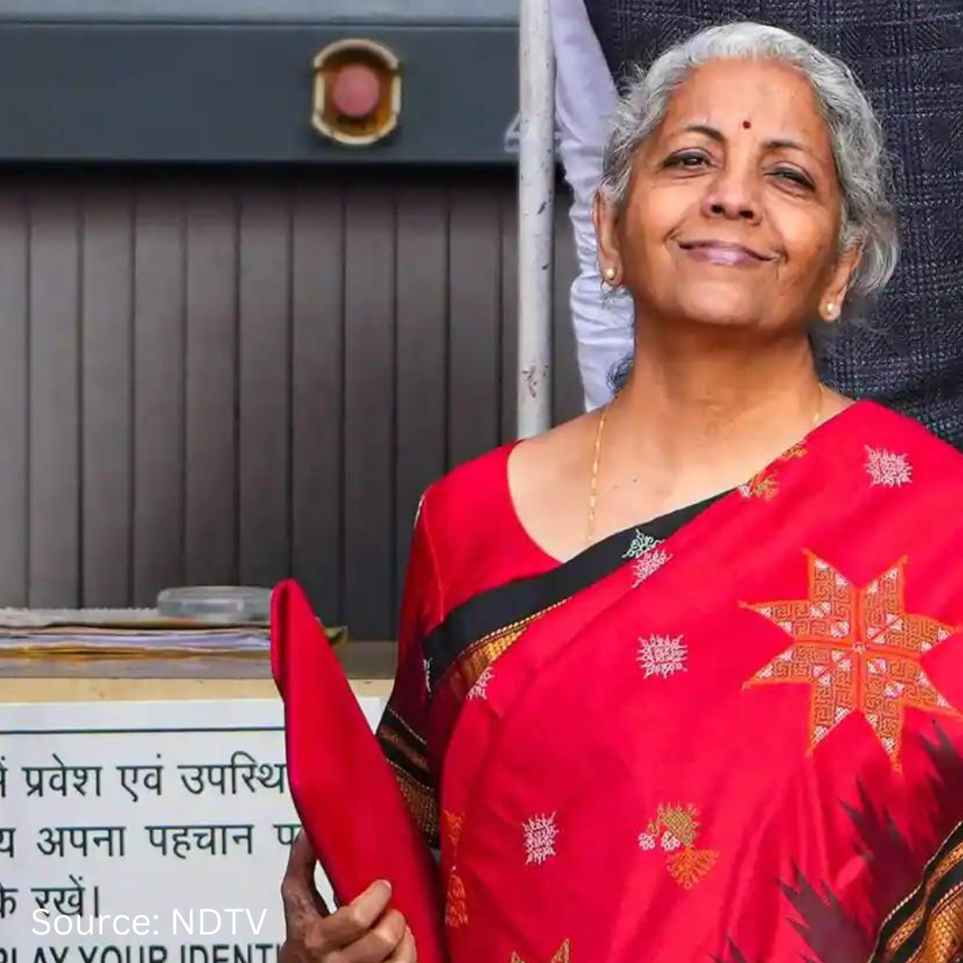 What are Unity Malls mentioned by finance minister Nirmala Sitharaman