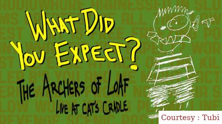 Watch Free  What Did You Expect: The Archers of Loaf Live at Cat's Cradle Full Movie Online