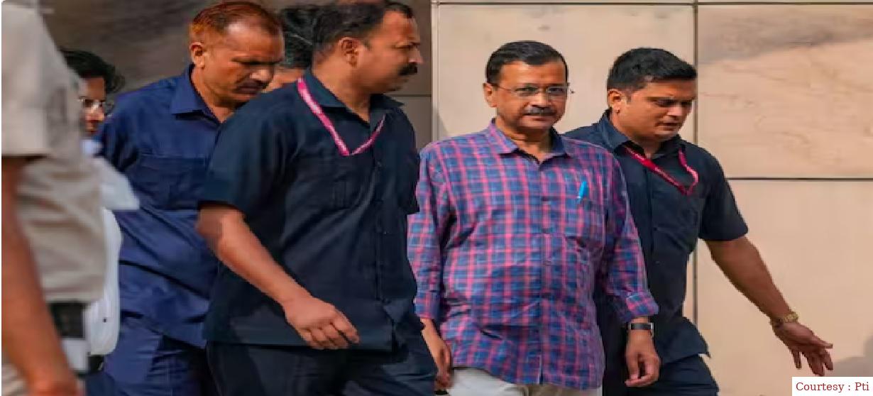 What is the silence of Arvind Kejriwal on Swati Maliwal issue?