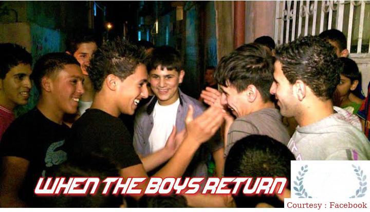 When the Boys Return 