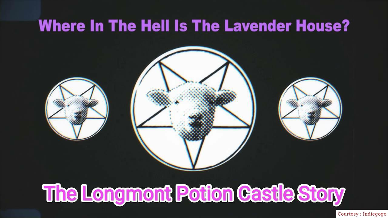 Where in the Hell is the Lavender House? The Longmont Potion Castle Story