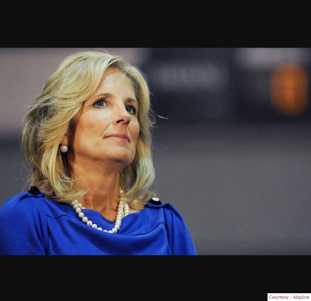 Which became Bidens wife Jill Biden Kovid positive.