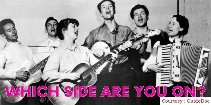 Which Side Are You On?