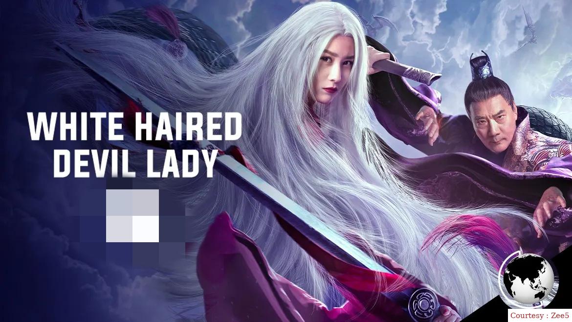 White Haired Devil Lady