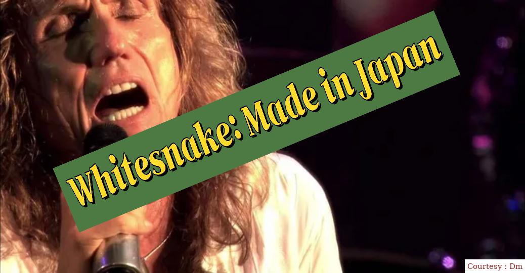 Whitesnake: Made in Japan