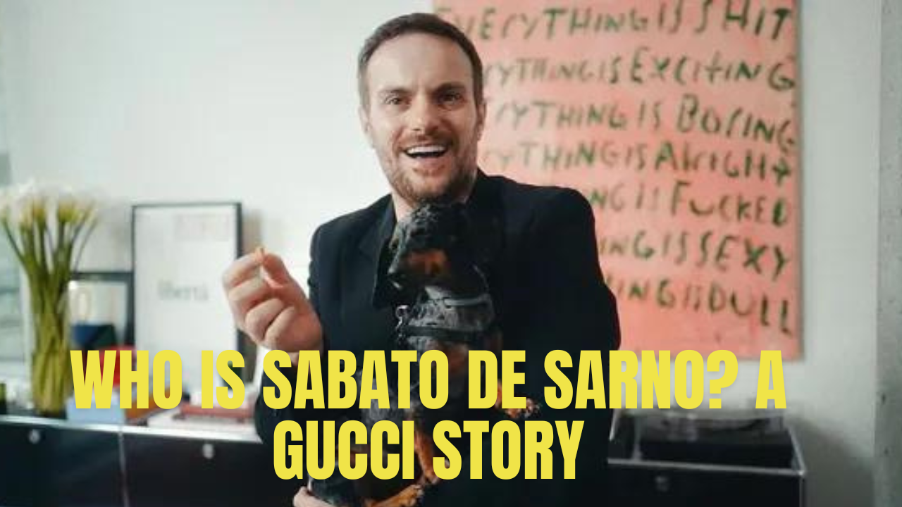 Who is Sabato De Sarno? A Gucci Story 