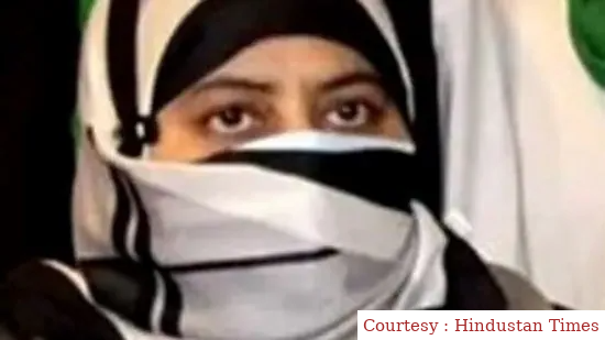 Wife of Atiq Ahmed on top in search list of UP police