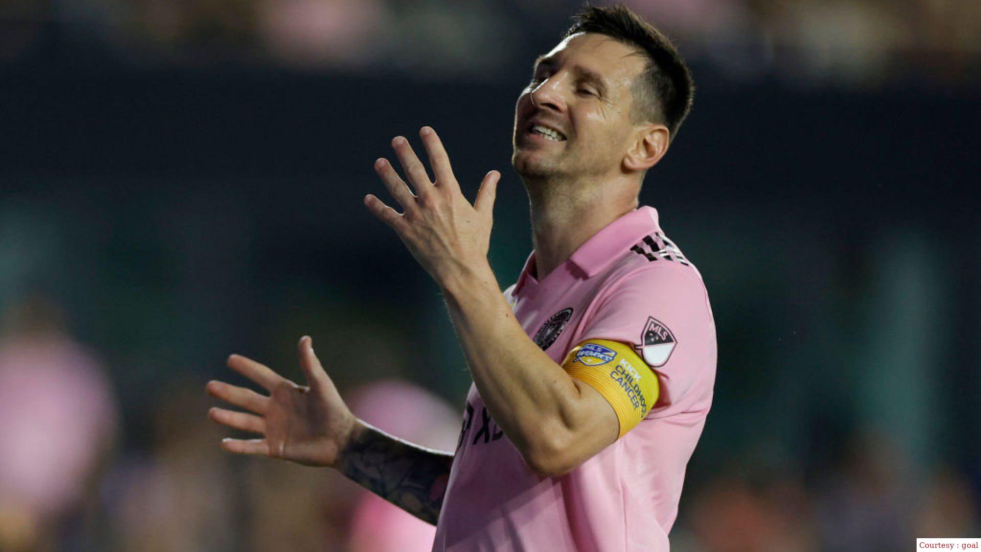 लियोनेल मेसी न्यूयॉर्क सिटी एफसी के खिलाफ खेलेंगे या नहीं? जानिए पूरी अपडेट।